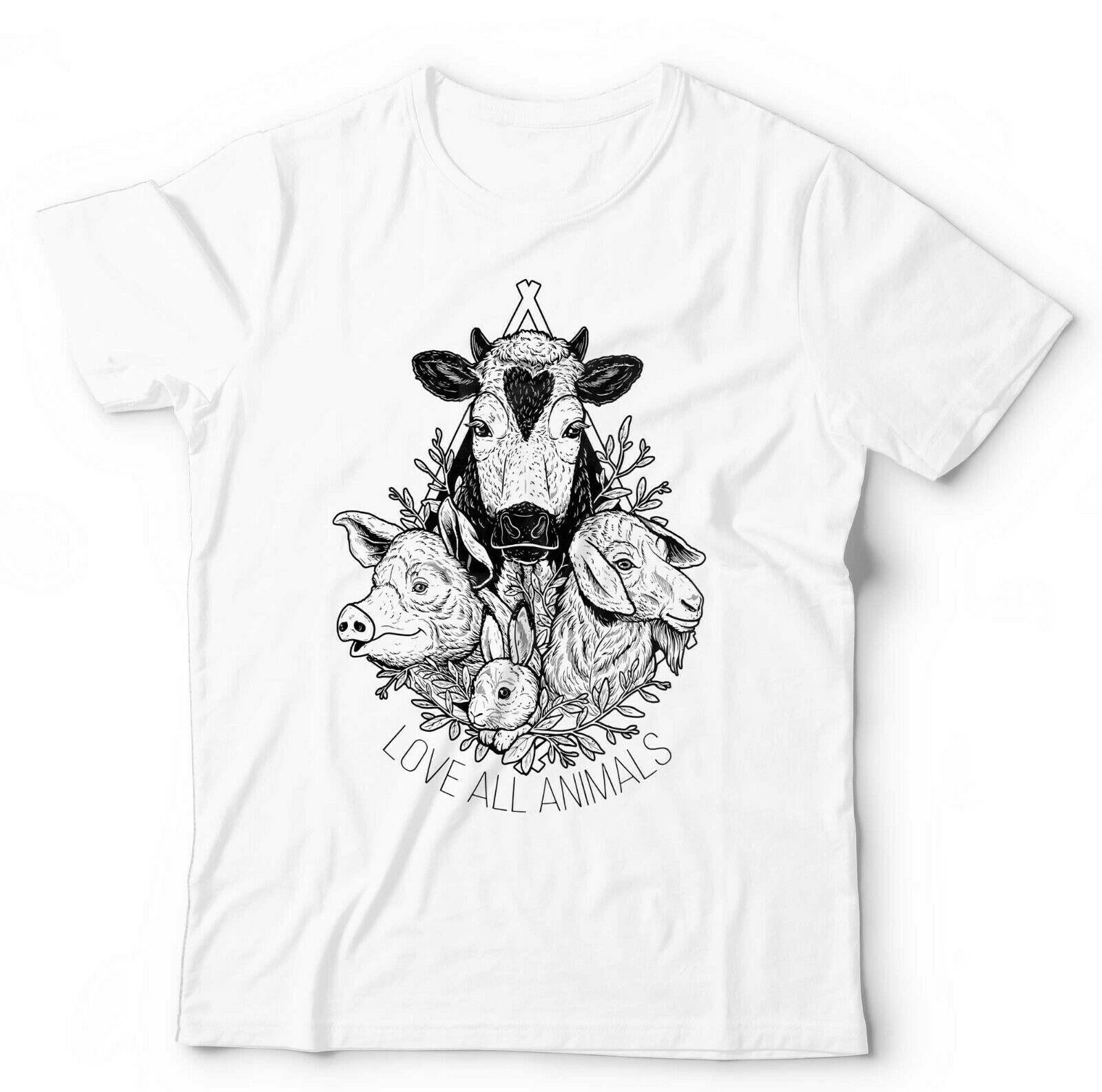 Love All Animals Tshirt Unisex & Kids