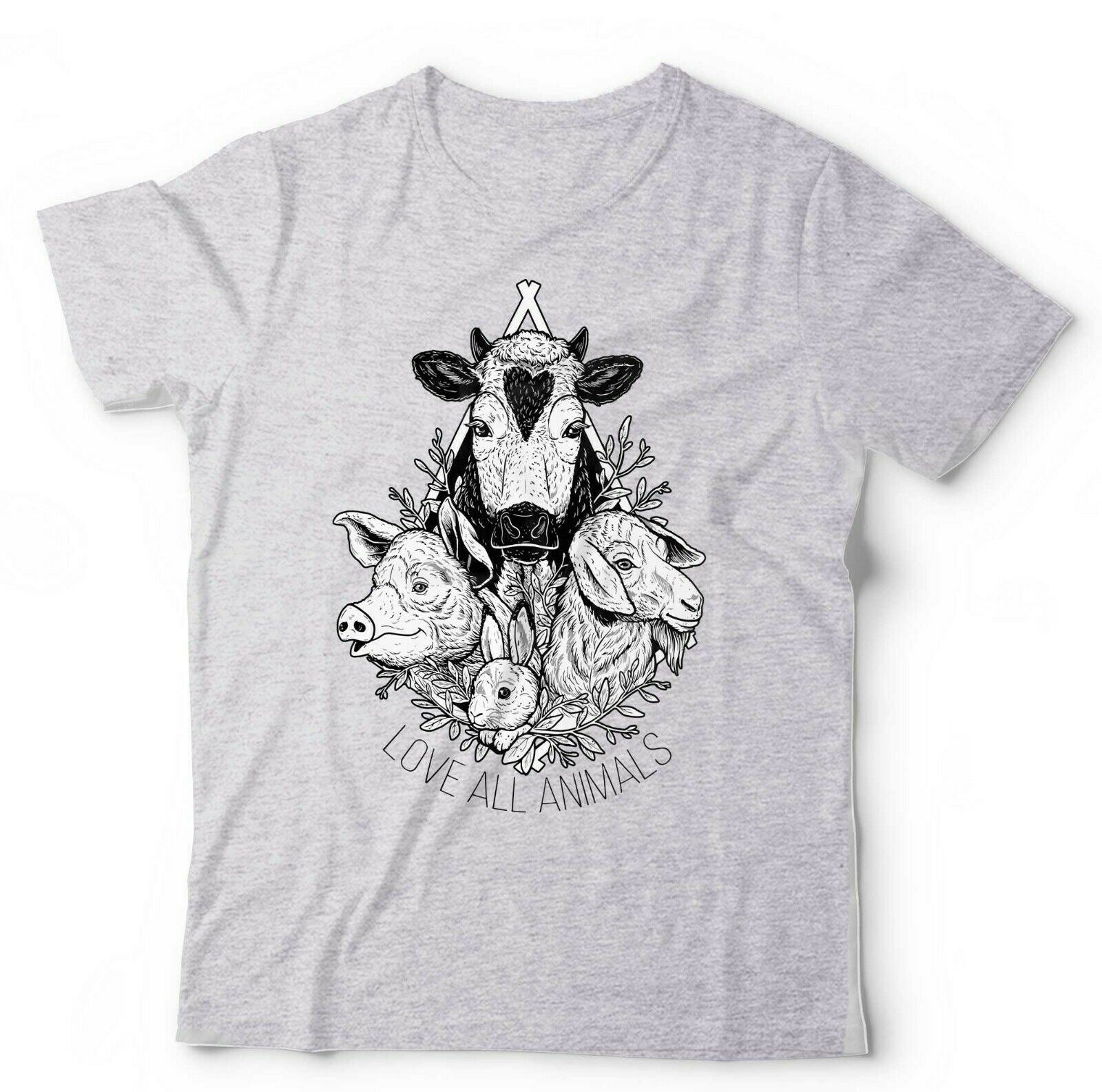 Love All Animals Tshirt Unisex & Kids