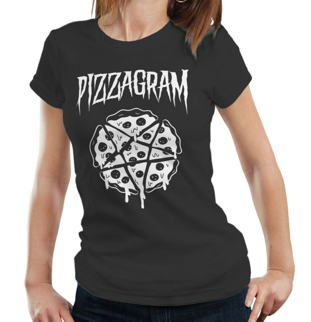 Pizzagram Tshirt Fitted Ladies