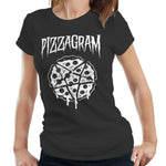 Pizzagram Tshirt Fitted Ladies