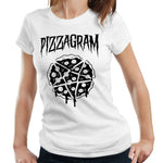 Pizzagram Tshirt Fitted Ladies