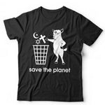 Save The Planet Tshirt Unisex & Kids