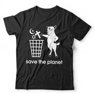 Save The Planet Tshirt Unisex & Kids