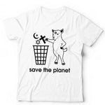 Save The Planet Tshirt Unisex & Kids