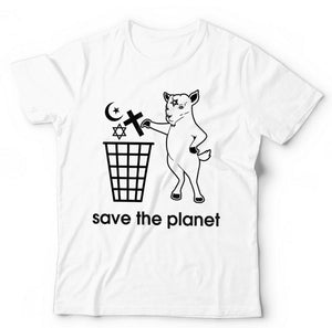 Save The Planet Tshirt Unisex & Kids