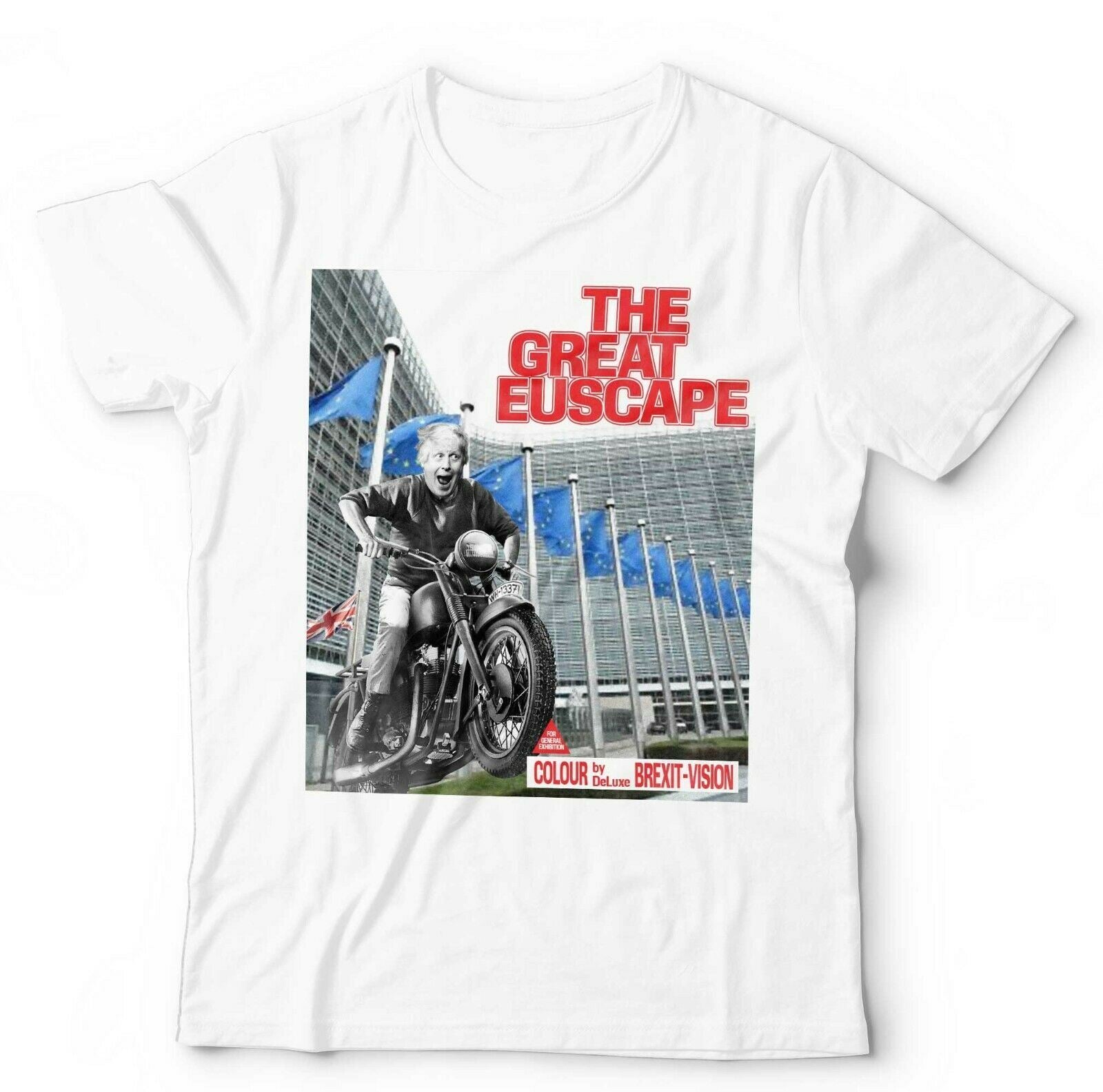 The Great Euscape Tshirt Unisex & Kids