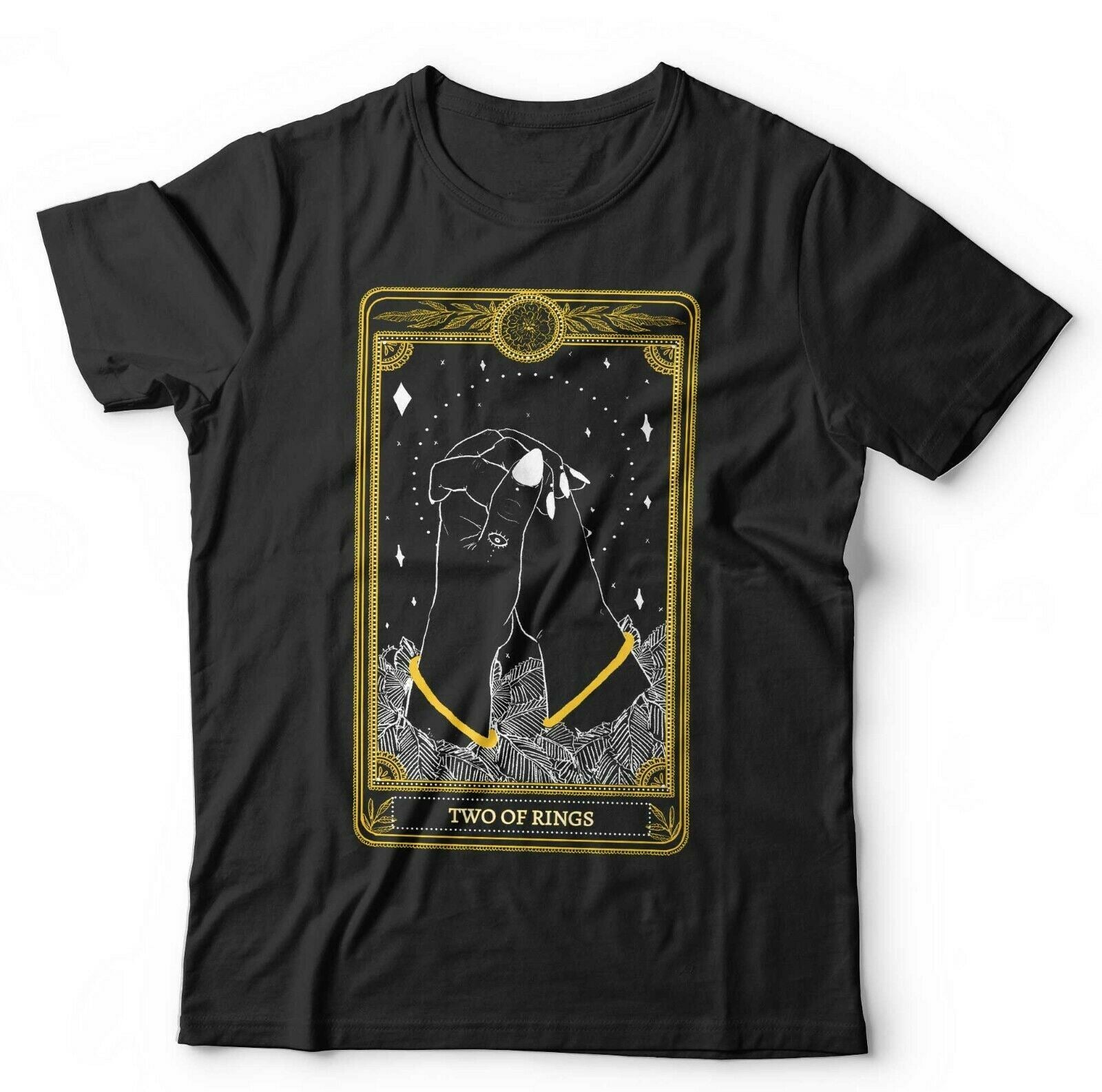 Two Of Rings Tarot Card Tshirt Unisex & Kids