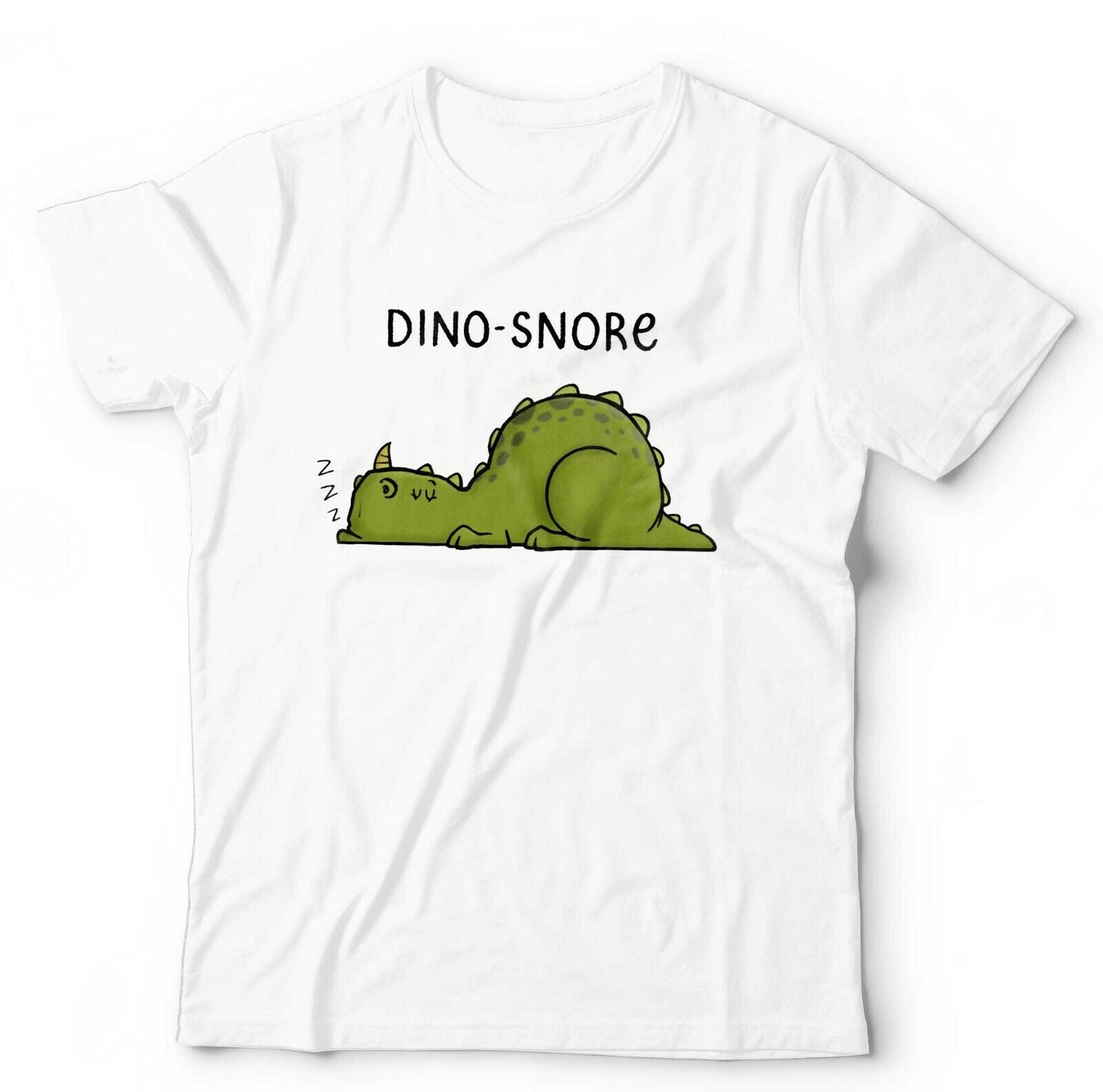 Dino-snore Tshirt Unisex & Kids