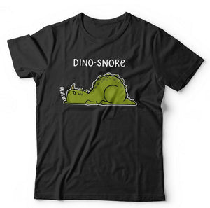 Dino-snore Tshirt Unisex & Kids