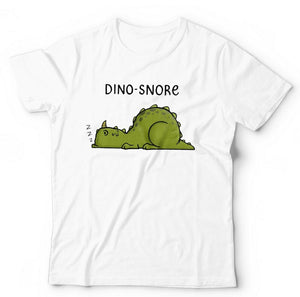 Dino-snore Tshirt Unisex & Kids