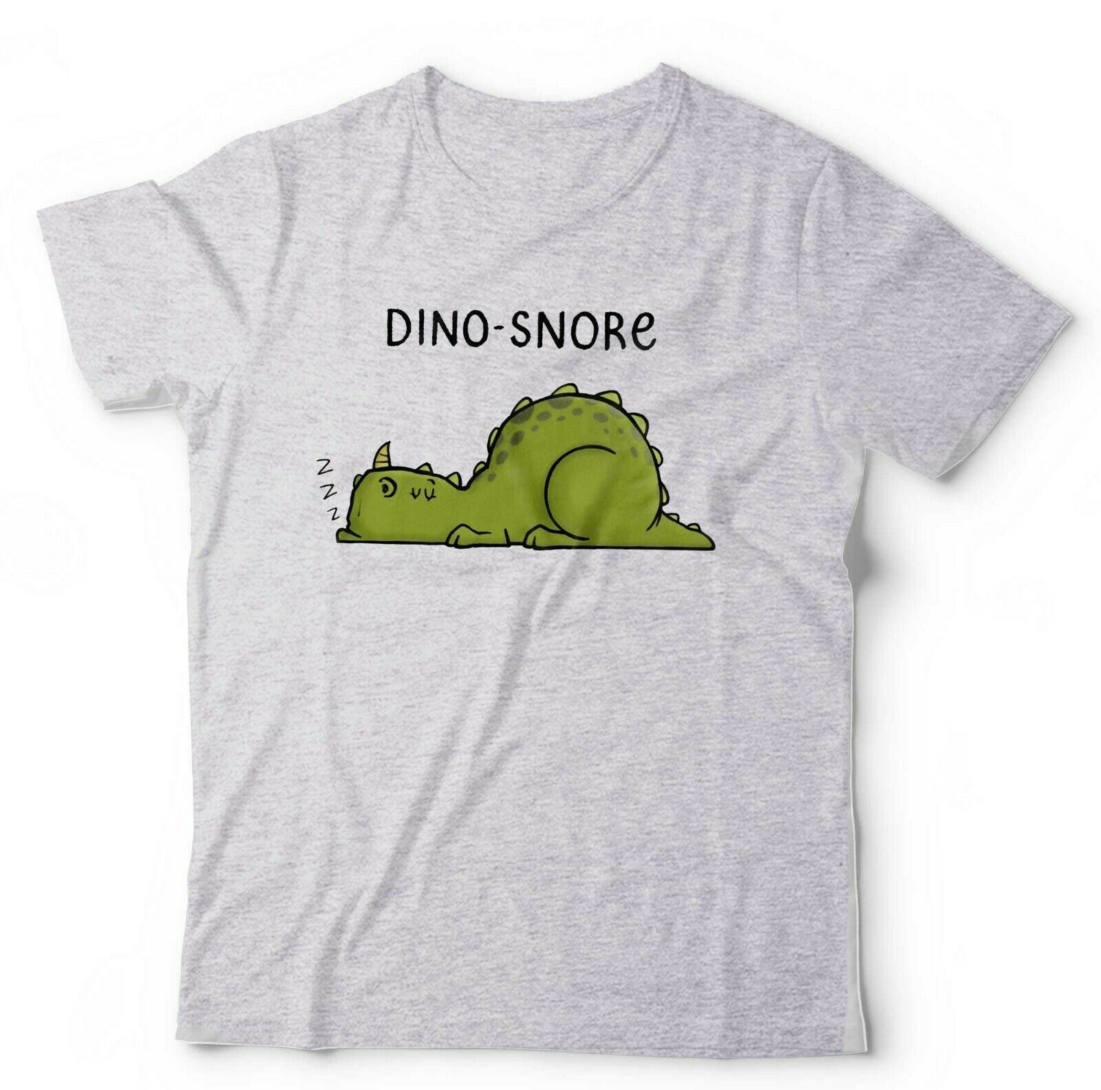 Dino-snore Tshirt Unisex & Kids