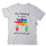 Fly Fishing Is Calling Tshirt Unisex & Kids