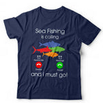 Sea Fishing Is Calling Tshirt Unisex & Kids