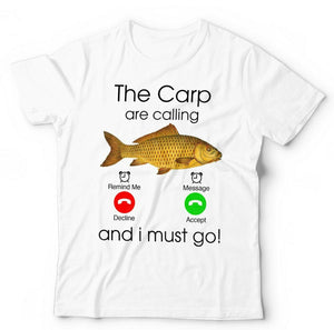 The Carp Are Calling Tshirt Unisex & Kids