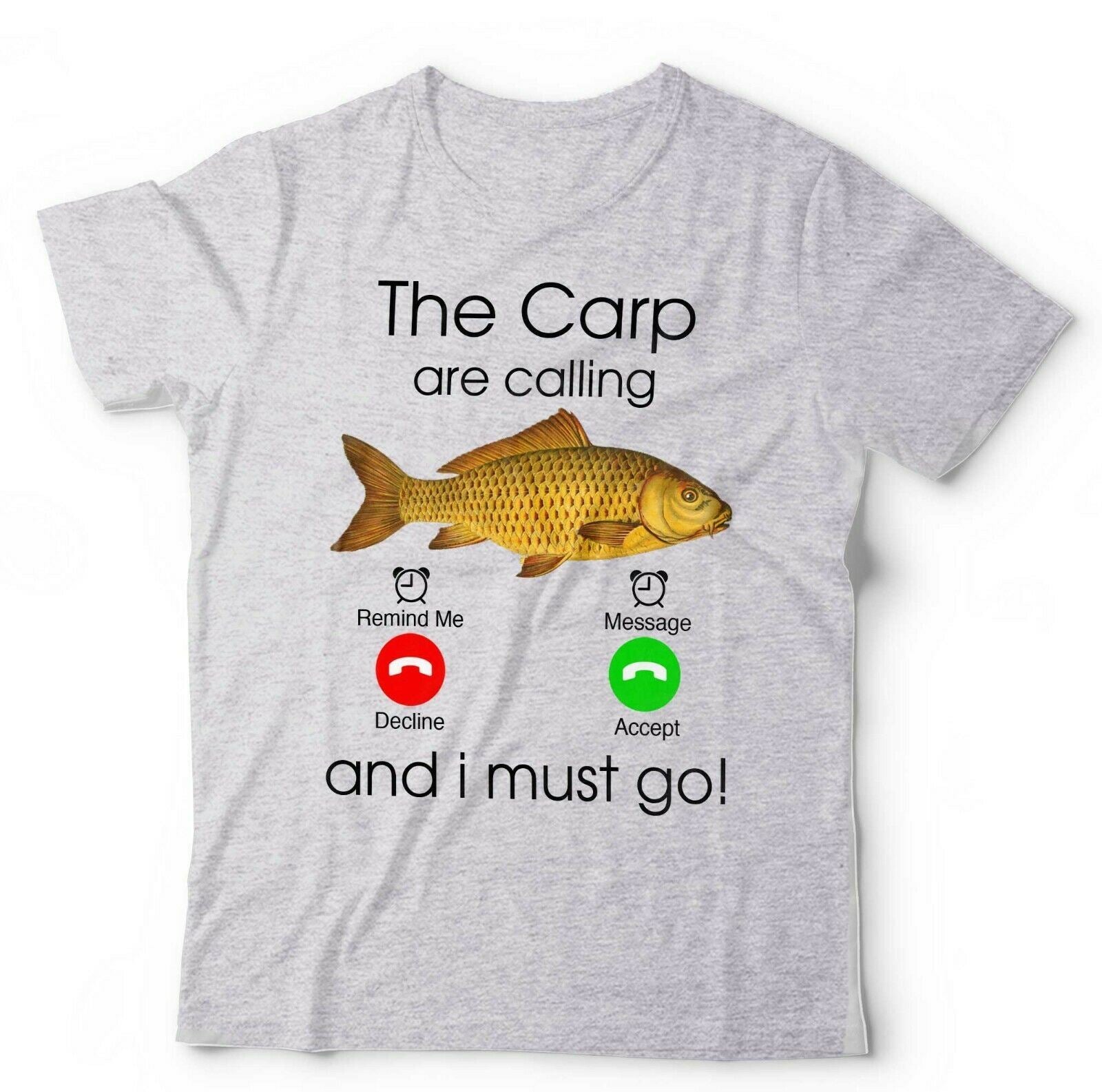 The Carp Are Calling Tshirt Unisex & Kids