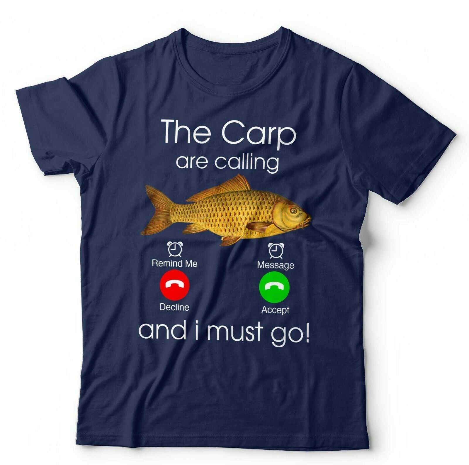 The Carp Are Calling Tshirt Unisex & Kids