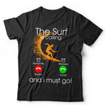 The Surf Is Calling Tshirt Unisex & Kids