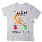 The Surf Is Calling Tshirt Unisex & Kids