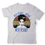 Not Today, Satan. Not Today Tshirt Unisex & Kids