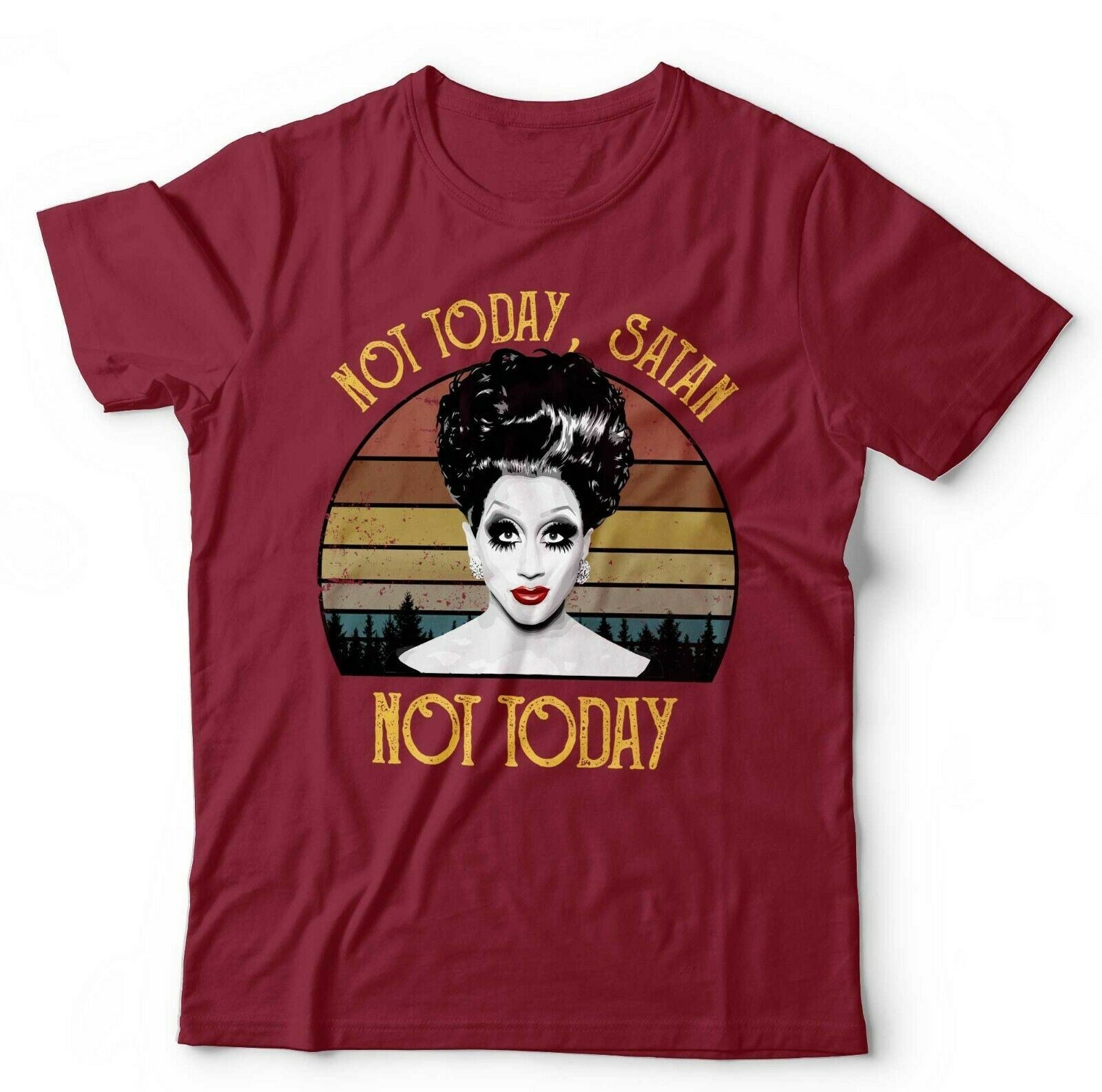 Not Today, Satan. Not Today Tshirt Unisex & Kids