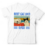 NEW Best Cat Dad Ever 3 Tshirt Unisex