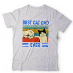 NEW Best Cat Dad Ever 3 Tshirt Unisex