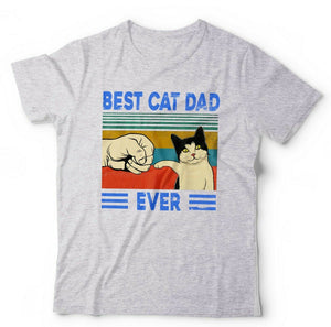 NEW Best Cat Dad Ever 3 Tshirt Unisex