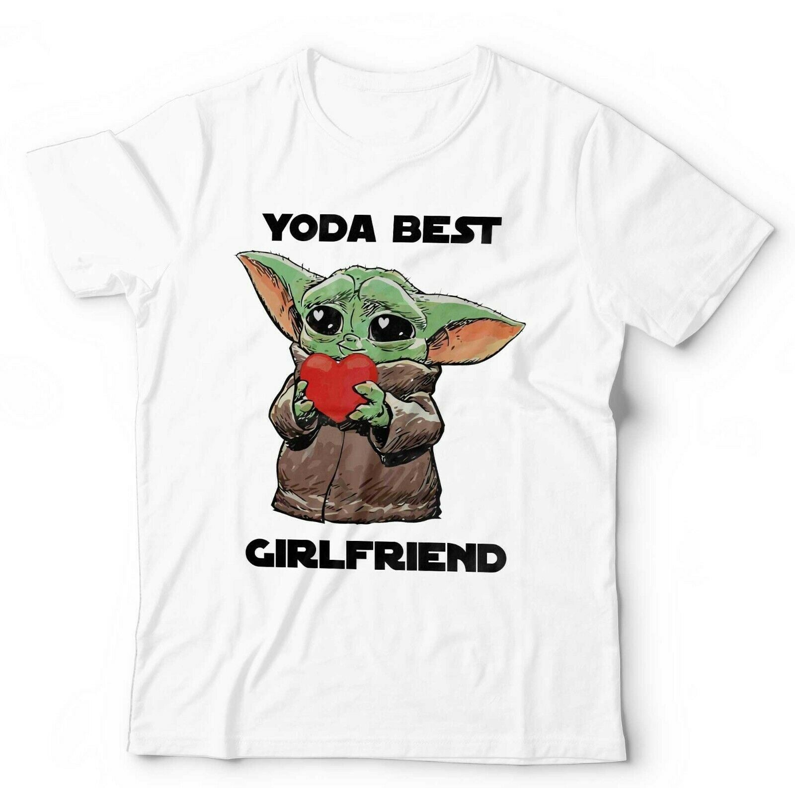 Yoda Best Girlfriend Tshirt Unisex