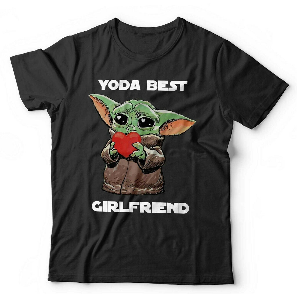 Yoda Best Girlfriend Tshirt Unisex