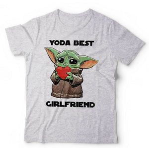 Yoda Best Girlfriend Tshirt Unisex