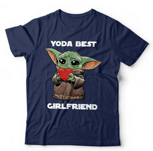 Yoda Best Girlfriend Tshirt Unisex