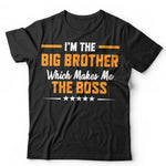 I'm The Big Brother Tshirt Unisex & Kids