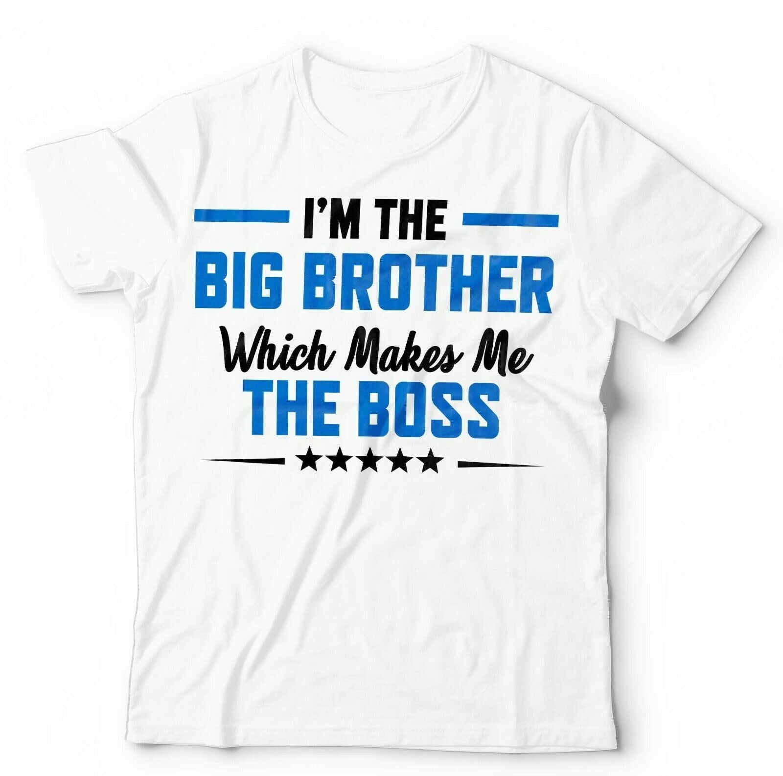 I'm The Big Brother Tshirt Unisex & Kids