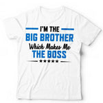 I'm The Big Brother Tshirt Unisex & Kids