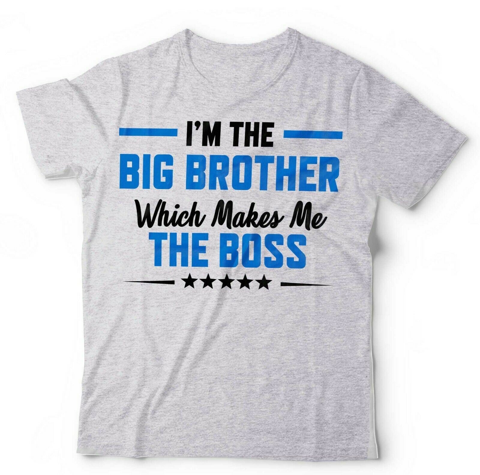 I'm The Big Brother Tshirt Unisex & Kids