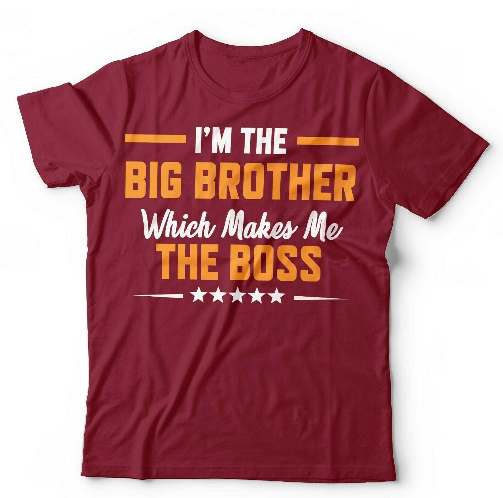 I'm The Big Brother Tshirt Unisex & Kids