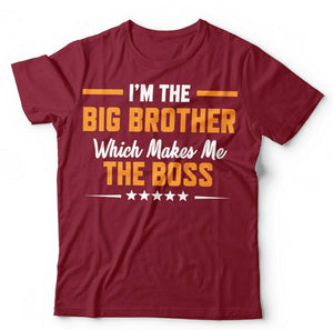 I'm The Big Brother Tshirt Unisex & Kids