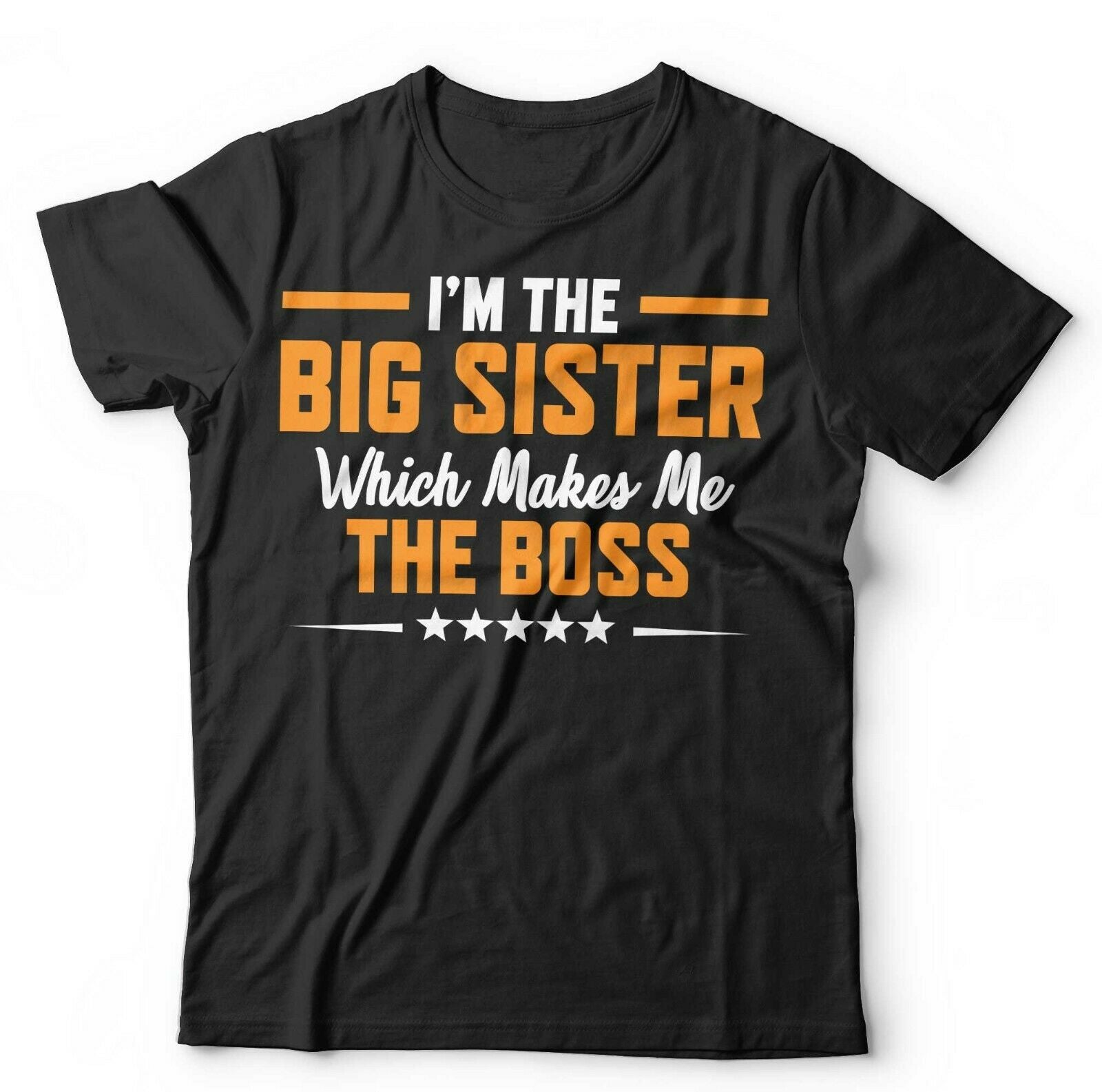 I'm The Big Sister Tshirt Unisex & Kids