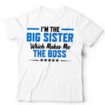 I'm The Big Sister Tshirt Unisex & Kids