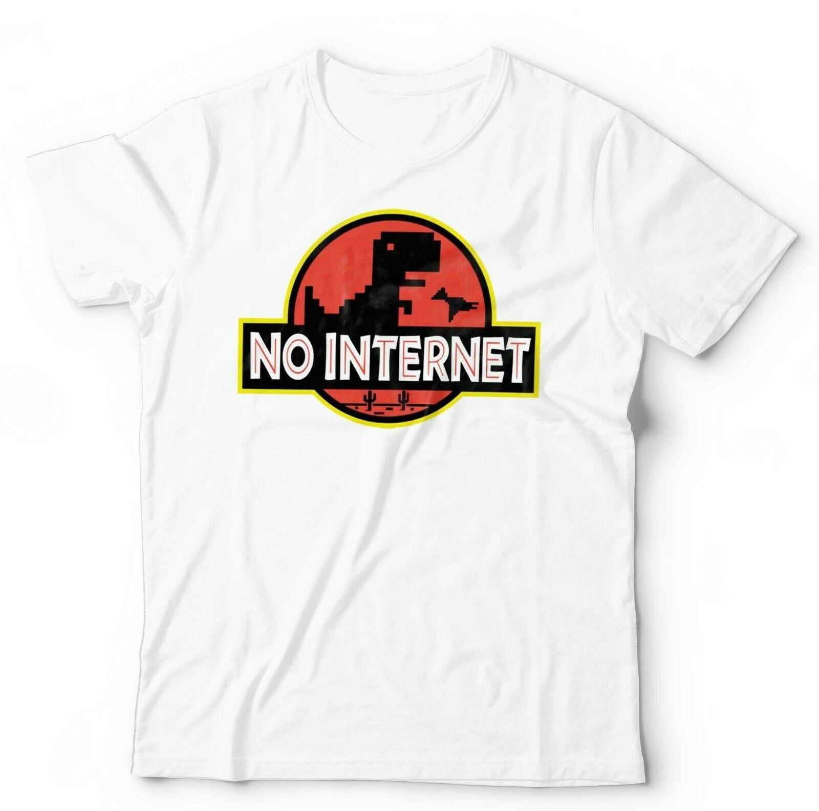 No Internet Tshirt Unisex & Kids