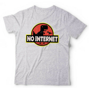 No Internet Tshirt Unisex & Kids