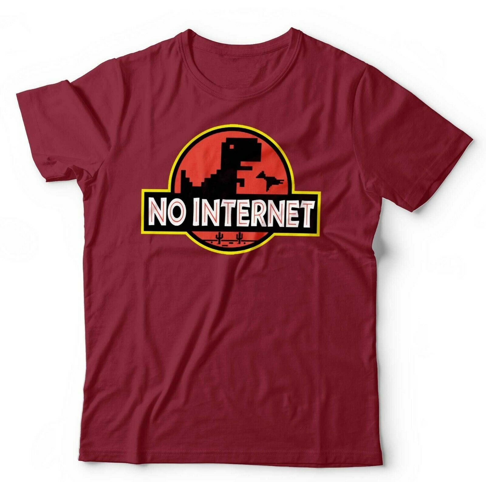 No Internet Tshirt Unisex & Kids