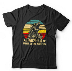 Dadzilla Father Of The Monsters Tshirt Unisex