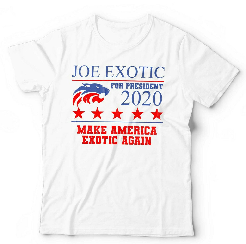 Joe Exotic Presidential Tshirt Unisex & Kids