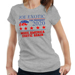 Joe Exotic Presidential Tshirt Fitted Ladies