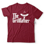 The Grillfather Tshirt Unisex