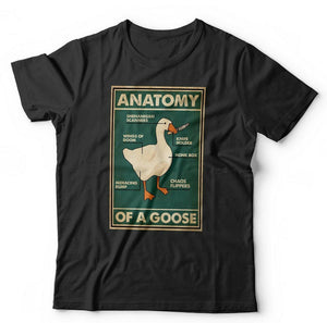 Anatomy of A Goose Unisex Tshirt