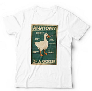 Anatomy of A Goose Unisex Tshirt