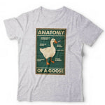 Anatomy of A Goose Unisex Tshirt