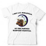 I Met Lil Sebastian Horse Pawnee Indiana T Shirt Unisex